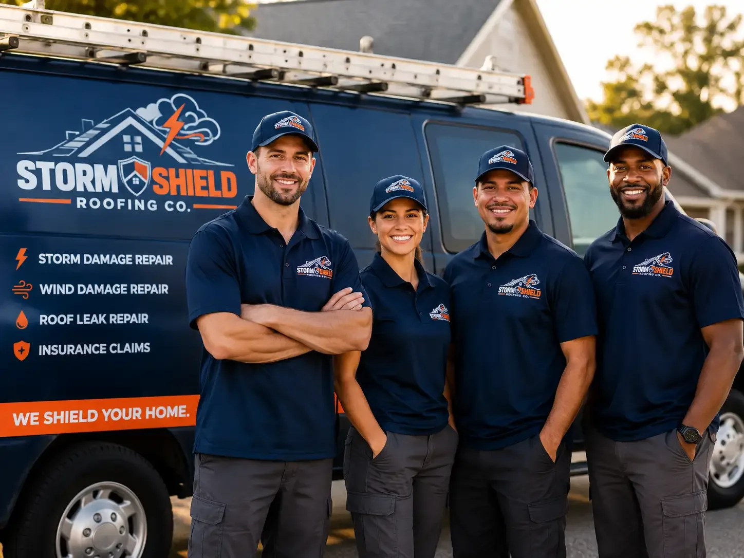Storm Damage Roof Repair company in Los Ojos, NM