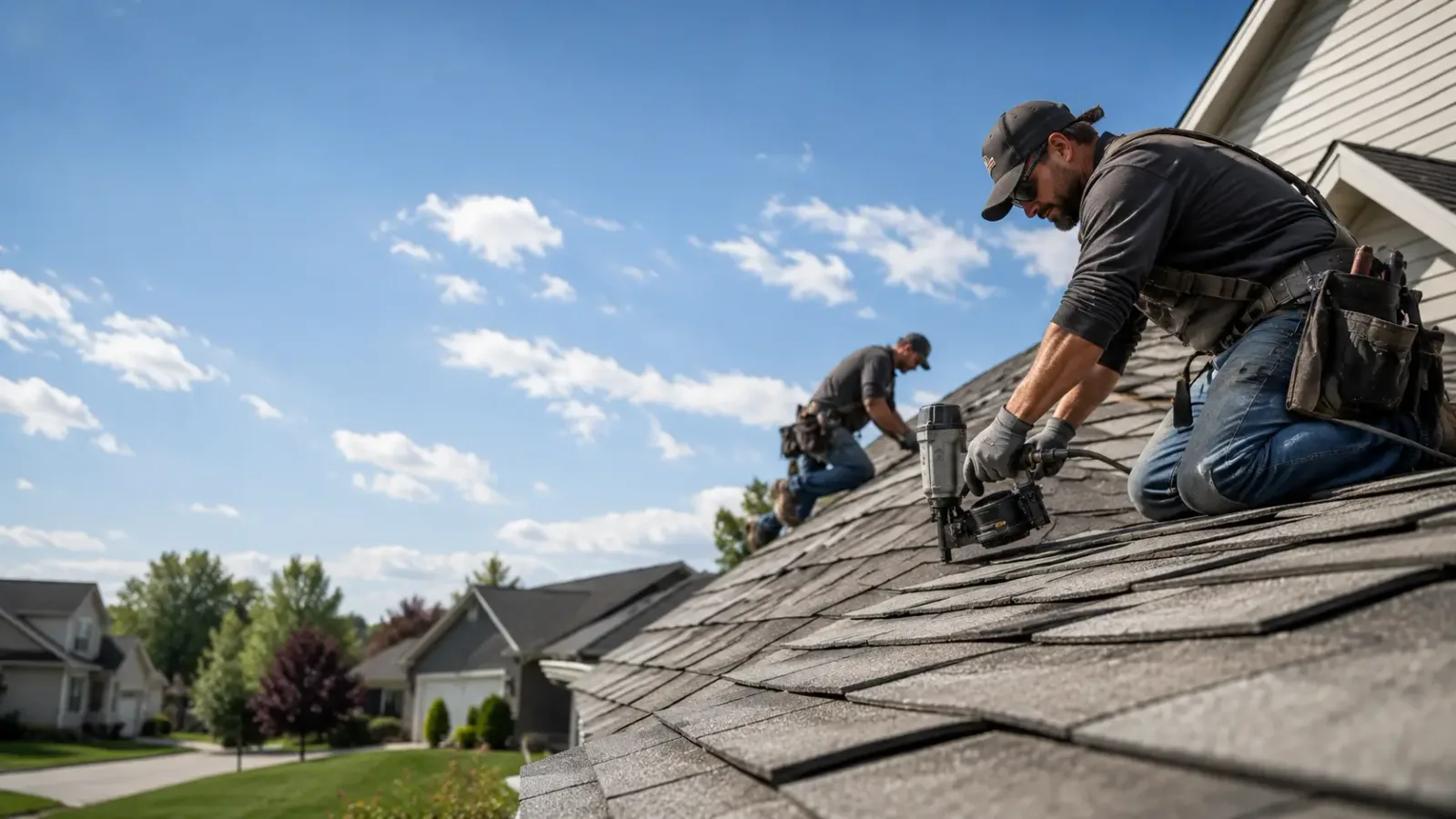 Storm Damage Roof Repair in Los Ojos, NM near me